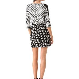 Rag & Bone print silk dress